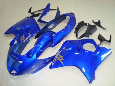 Custom 1996-2007 Honda CBR1100XX Blackbird Motorcycle Fairing - Blue UK