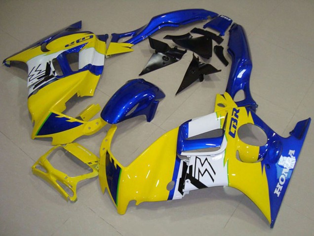 1995-1996 Honda CBR600 F3 Motorcycle Fairings - Blue White Yellow UK