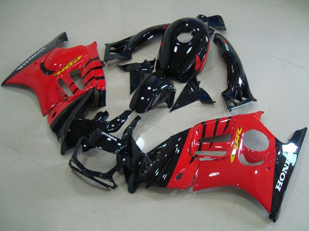 1995-1996 Honda CBR600 F3 Motorcycle Fairing Kits - Red Glossy Black UK