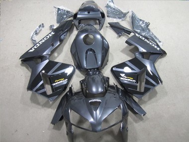 Custom 2005-2006 Honda CBR600RR Bike Fairings - Matte Black UK