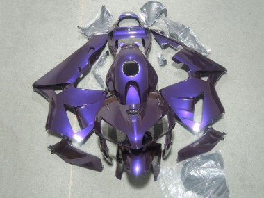 Custom 2005-2006 Honda CBR600RR Motorcycle Fairings - Purple UK