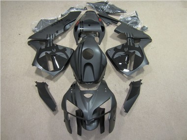 Custom 2005-2006 Honda CBR600RR Motorcycle Fairing Kits - Matte Black UK