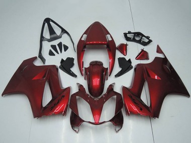 Custom 2002-2013 Honda VFR 800 Motorcycle Fairing Kits - Red UK