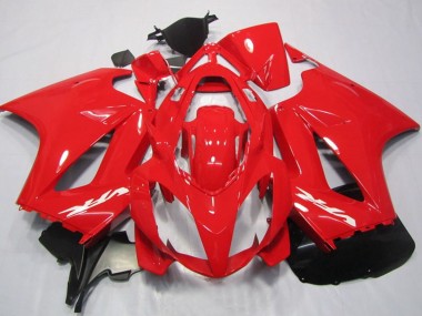 Custom 2002-2013 Honda VFR 800 Motorcycle Fairing - Red UK