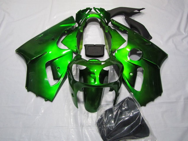 2002-2006 Kawasaki ZX12R Motorcycle Fairings - Green UK