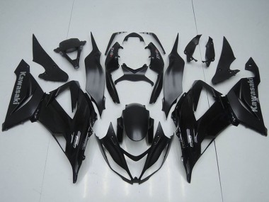 Custom 2013-2018 Kawasaki ZX6R Bike Fairings - Matte Black UK