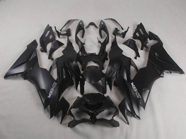 Custom 2019-2022 Kawasaki ZX6R Motorcycle Fairings - Matte Black UK