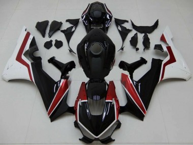 Custom 2017-2023 Honda CBR1000RR Motorcycle Fairings - White Red Black UK