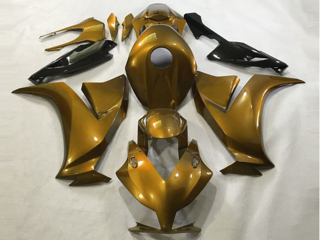2012-2016 Honda CBR1000RR Motorcycle Fairings - Dark Gold UK