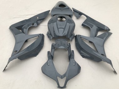 Custom 2007-2008 Honda CBR600RR Motorcycle Fairings - Grey UK
