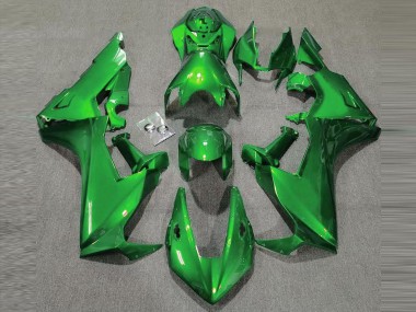 Custom 2017-2023 Honda CBR1000RR Motorcycle Fairings - Green UK