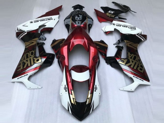 2017-2024 Honda CBR1000RR Motorcycle Fairings - White Deep Red Glossy Black UK