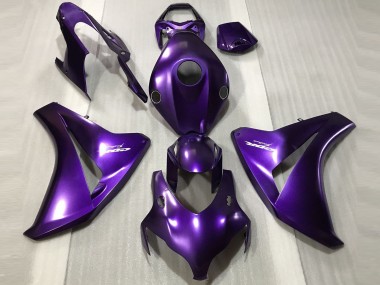 Custom 2008-2011 Honda CBR1000RR Motorcycle Fairings - Glossy Deep Purple UK