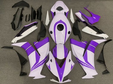 Custom 2012-2016 Honda CBR1000RR Motorcycle Fairings - White Purple UK