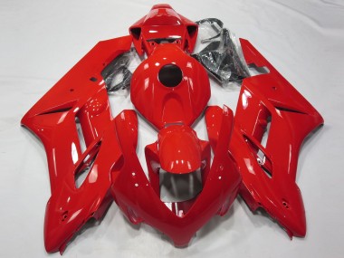 Custom 2004-2005 Honda CBR1000RR Motorcycle Fairings - Red UK