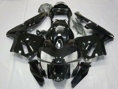 Custom 2003-2004 Honda CBR600RR Motorcycle Fairings - Glossy Black UK