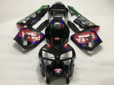 Custom 2005-2006 Honda CBR600RR Motorcycle Fairings - Custom PATA UK