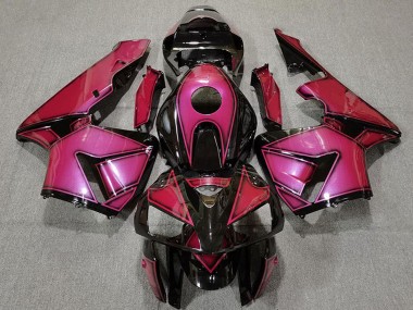 Custom 2005-2006 Honda CBR600RR Motorcycle Fairings - Deep Hot Pink UK
