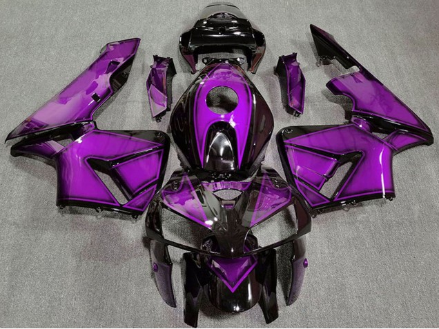 2005-2006 Honda CBR600RR Motorcycle Fairings - Deep Purple UK
