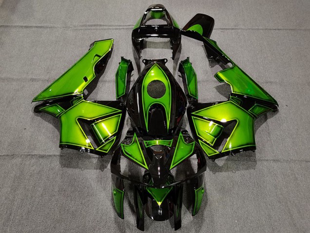 2005-2006 Honda CBR600RR Motorcycle Fairings - Emerald Green UK