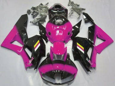 Custom 2013-2026 Honda CBR600RR Motorcycle Fairings - Pink Glossy Black White Yellow UK