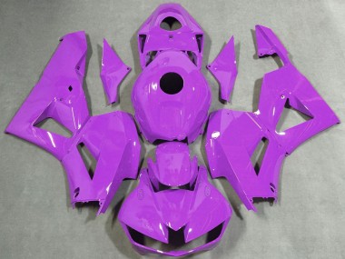 Custom 2013-2023 Honda CBR600RR Motorcycle Fairings - Glossy Purple UK