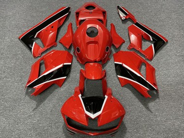 Custom 2013-2026 Honda CBR600RR Motorcycle Fairings - Red Black White Yellow UK