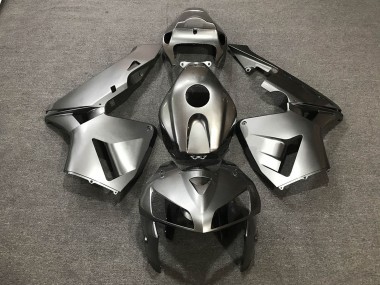 Custom 2005-2006 Honda CBR600RR Motorcycle Fairings - Glossy Silver UK
