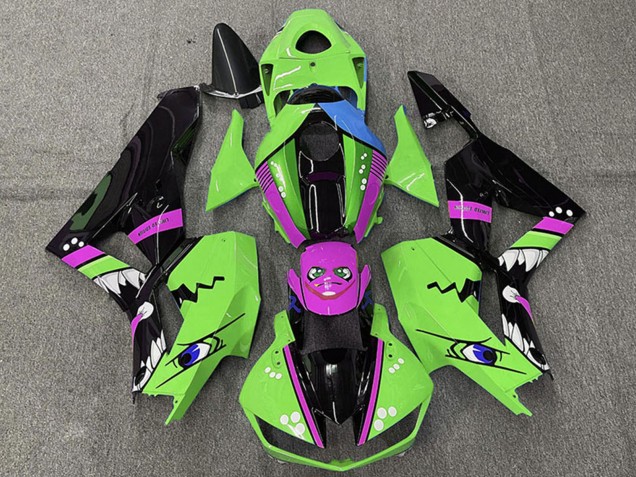 2013-2026 Honda CBR600RR Motorcycle Fairings - Green Blue Purple Glossy Black Shark UK