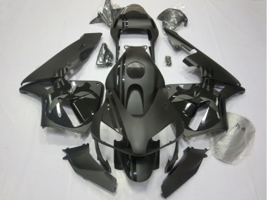 Custom 2003-2004 Honda CBR600RR Motorcycle Fairings - Matte Black UK