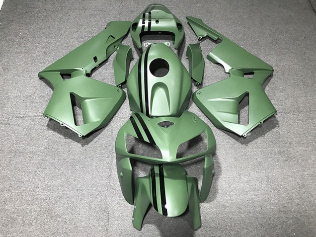 2005-2006 Honda CBR600RR Motorcycle Fairings - Matte Green UK