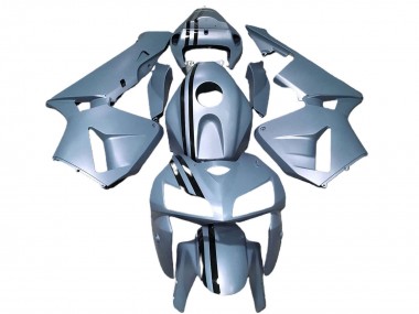 Custom 2005-2006 Honda CBR600RR Motorcycle Fairings - Matte Light Blue UK