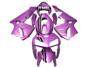 Custom 2005-2006 Honda CBR600RR Motorcycle Fairings - Matte Pink UK