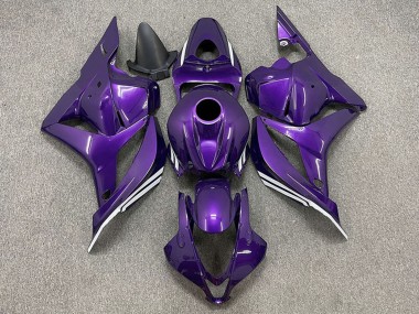 Custom 2009-2012 Honda CBR600RR Motorcycle Fairings - Purple UK