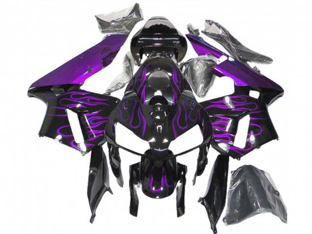 2005-2006 Honda CBR600RR Motorcycle Fairings - Purple Flame UK