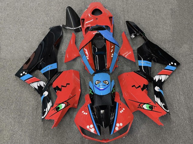 2013-2026 Honda CBR600RR Motorcycle Fairings - Red Blue Glossy Black Shark UK