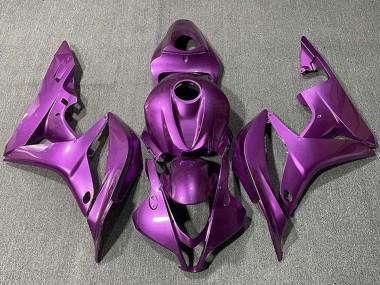 Custom 2007-2008 Honda CBR600RR Motorcycle Fairings - Violet Plain UK