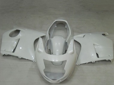 Custom 1996-2007 Honda CBR1100XX Blackbird Motorcycle Fairings - Glossy White UK