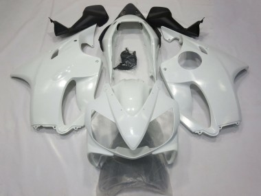 Custom 2004-2007 Honda CBR600 F4i Motorcycle Fairings - Pearl White UK