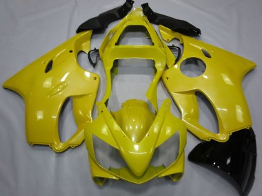 Custom 2001-2003 Honda CBR600 F4i Motorcycle Fairings - Pearl Yellow UK