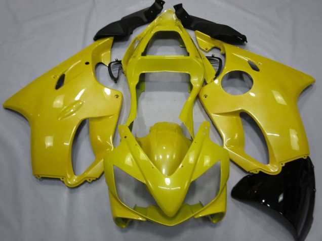 2001-2003 Honda CBR600 F4i Motorcycle Fairings - Pearl Yellow UK