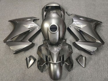 Custom 2002-2013 Honda VFR 800 Motorcycle Fairings - Glossy Grey UK