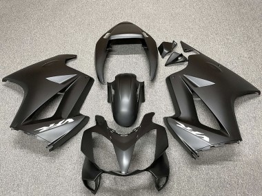 Custom 2002-2013 Honda VFR 800 Motorcycle Fairings - Matte Black UK