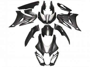 Custom 2017-2025 Suzuki GSXR 1000 Motorcycle Fairings - Glossy Grey UK