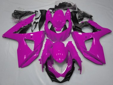 Custom 2009-2016 Suzuki GSXR 1000 Motorcycle Fairings - Pink UK