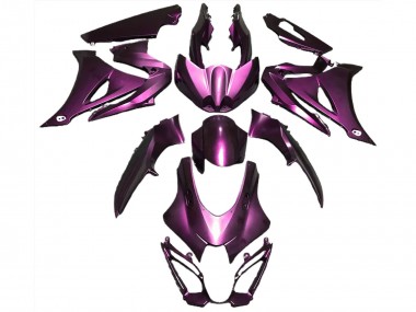 Custom 2017-2025 Suzuki GSXR 1000 Motorcycle Fairings - Matte Pink UK