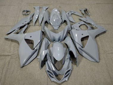 Custom 2009-2016 Suzuki GSXR 1000 Motorcycle Fairings - Nardo Grey UK