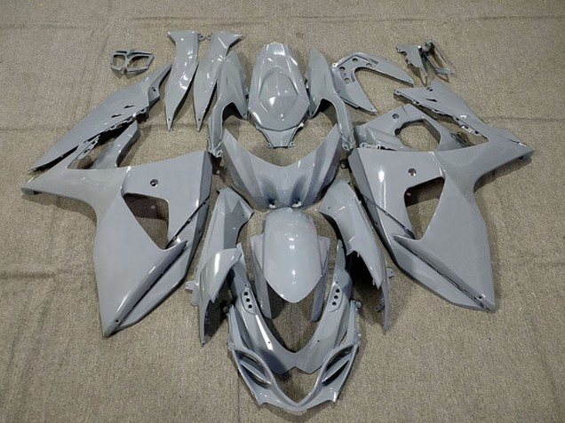 2009-2016 Suzuki GSXR 1000 Motorcycle Fairings - Nardo Grey UK
