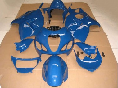 Custom 1996-2007 Suzuki GSXR 1300 Motorcycle Fairing - Light Blue UK