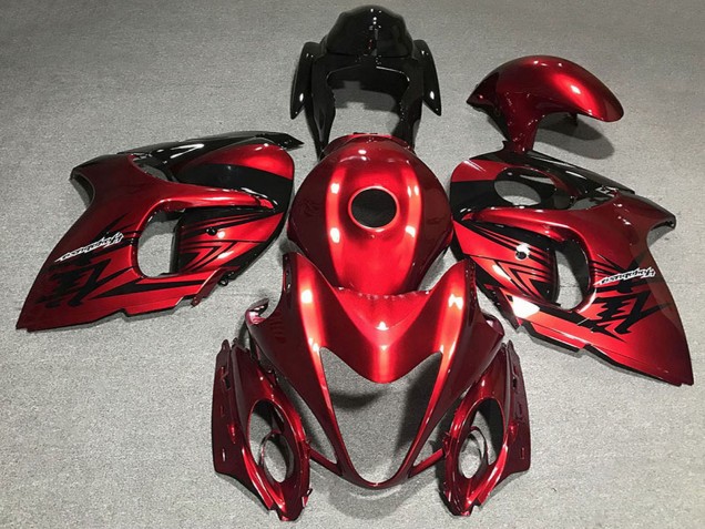 2008-2020 Suzuki GSXR 1300 Motorcycle Fairings - Deep Red UK